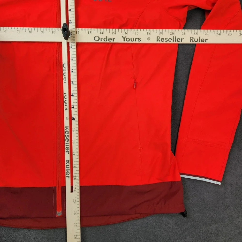 Gore Bike Wear Jacket Womens XL Pink C3 Windstopper Classic Cycling‎ Activewear